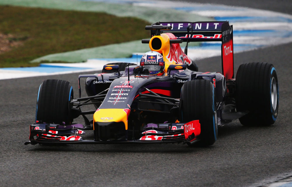 Red Bull renunţă şi la ultima zi de teste de la Jerez - Poza 1
