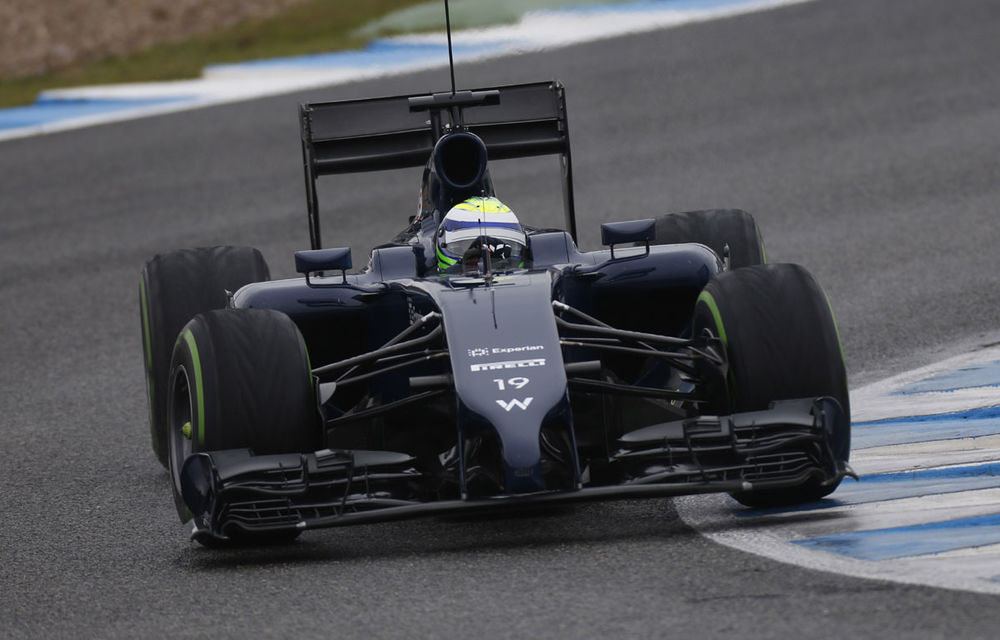 Massa încheie sesiunea de teste de la Jerez pe primul loc - Poza 1