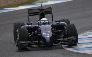 Massa încheie sesiunea de teste de la Jerez pe primul loc