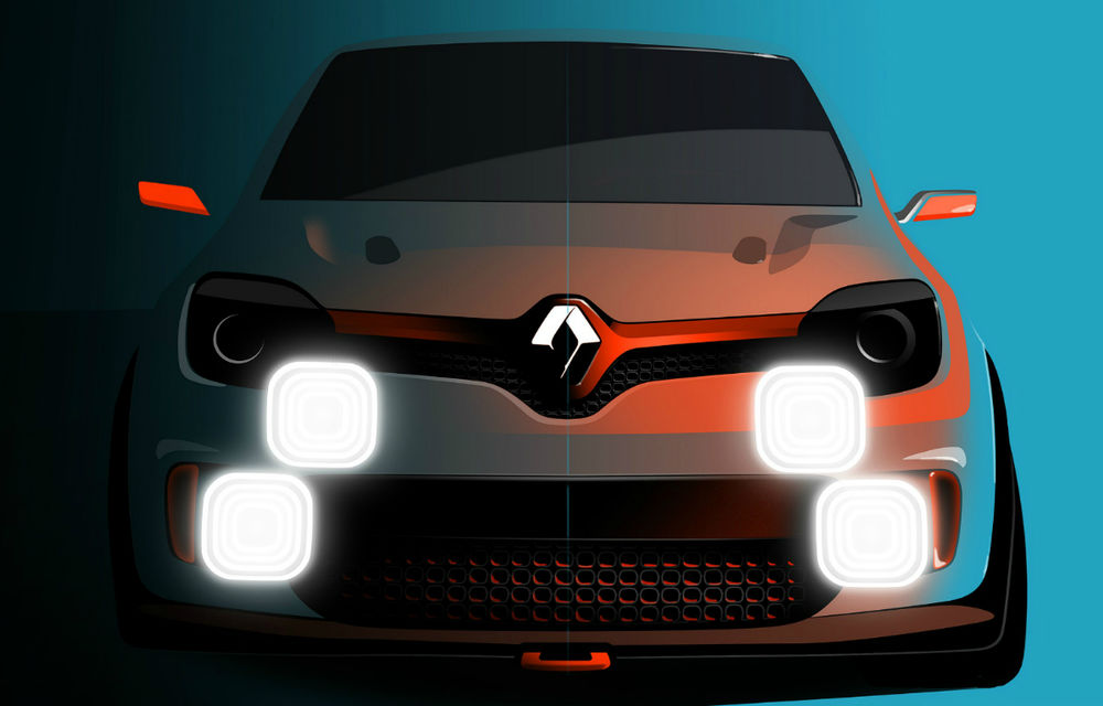 Renault Twingo ajunge la a treia generaţie în martie - Poza 1