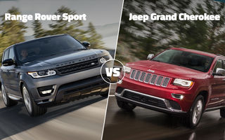 Duelurile zilei în AUTOVOT 2014: Range Rover Sport vs. Jeep Grand Cherokee și Kia Carens vs. Opel Adam