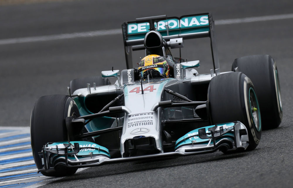 Analiză: Mercedes, marea câştigătoare a testelor de la Jerez. Red Bull, în derivă - Poza 1