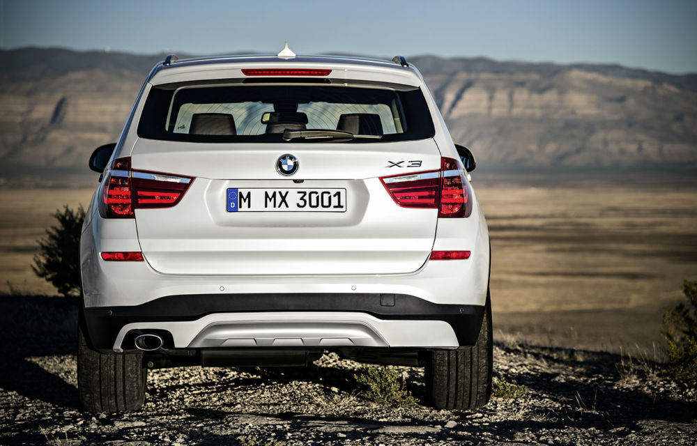 BMW X3 facelift: restilizare de efect pentru SUV-ul bavarez - Poza 15