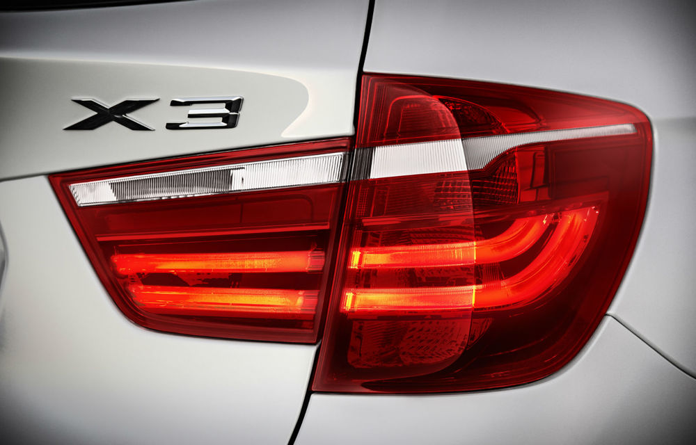 BMW X3 facelift: restilizare de efect pentru SUV-ul bavarez - Poza 22