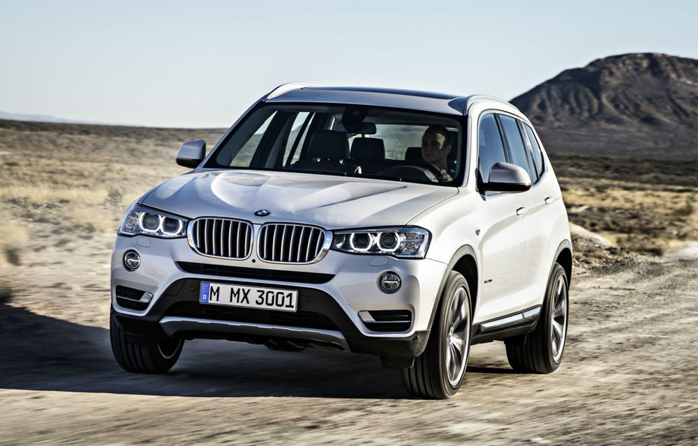 BMW X3 facelift: restilizare de efect pentru SUV-ul bavarez - Poza 12