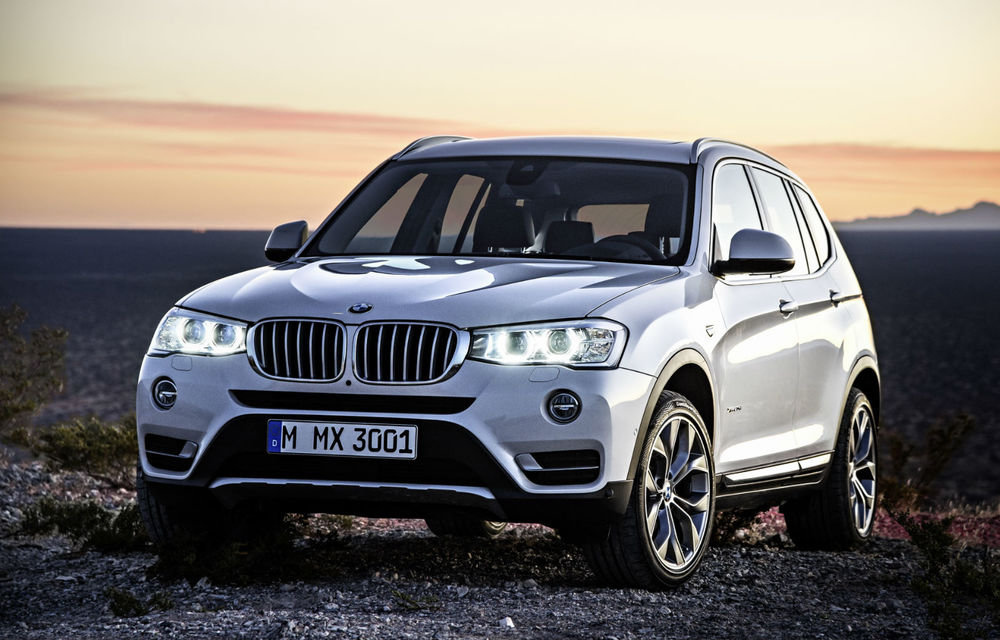 BMW X3 facelift: restilizare de efect pentru SUV-ul bavarez - Poza 30