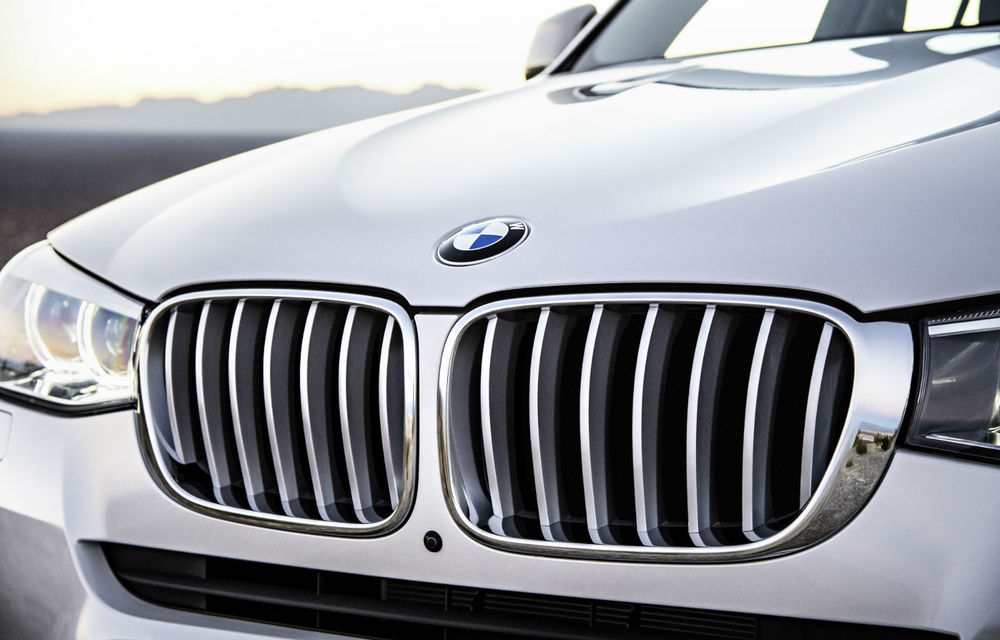 BMW X3 facelift: restilizare de efect pentru SUV-ul bavarez - Poza 20
