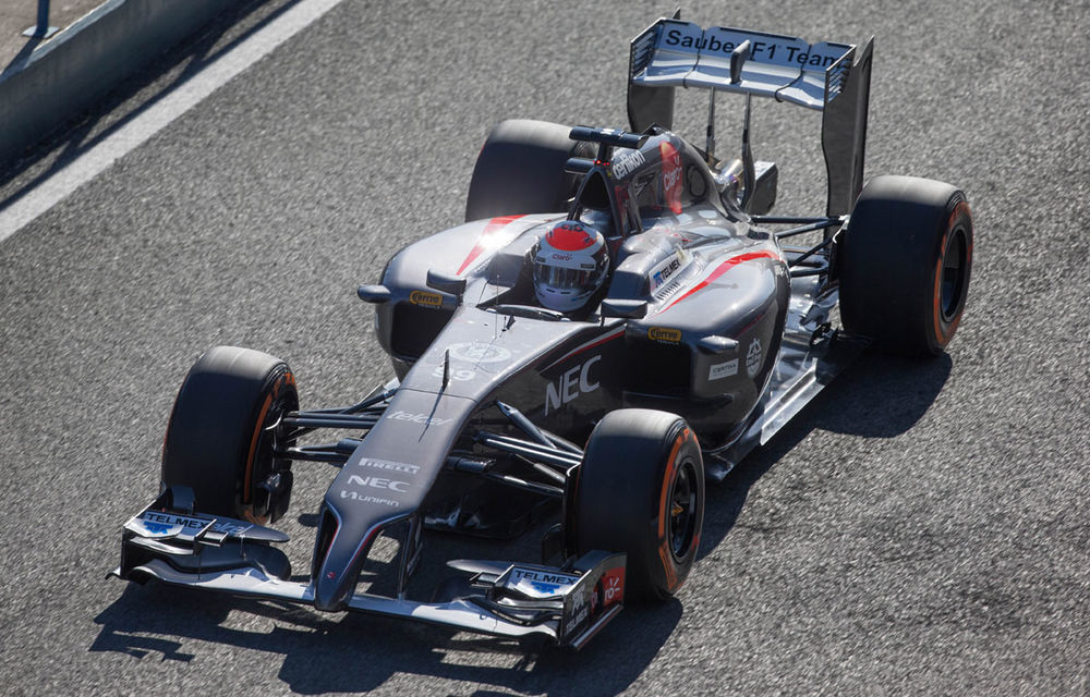 Sauber pregăteşte un update semnificativ pentru testele din Bahrain - Poza 1