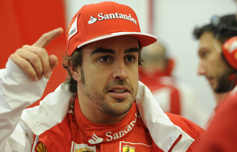 Alonso, conştient că trebuie să-l învingă pe Raikkonen pentru a putea câştiga titlul cu Ferrari - Poza 1