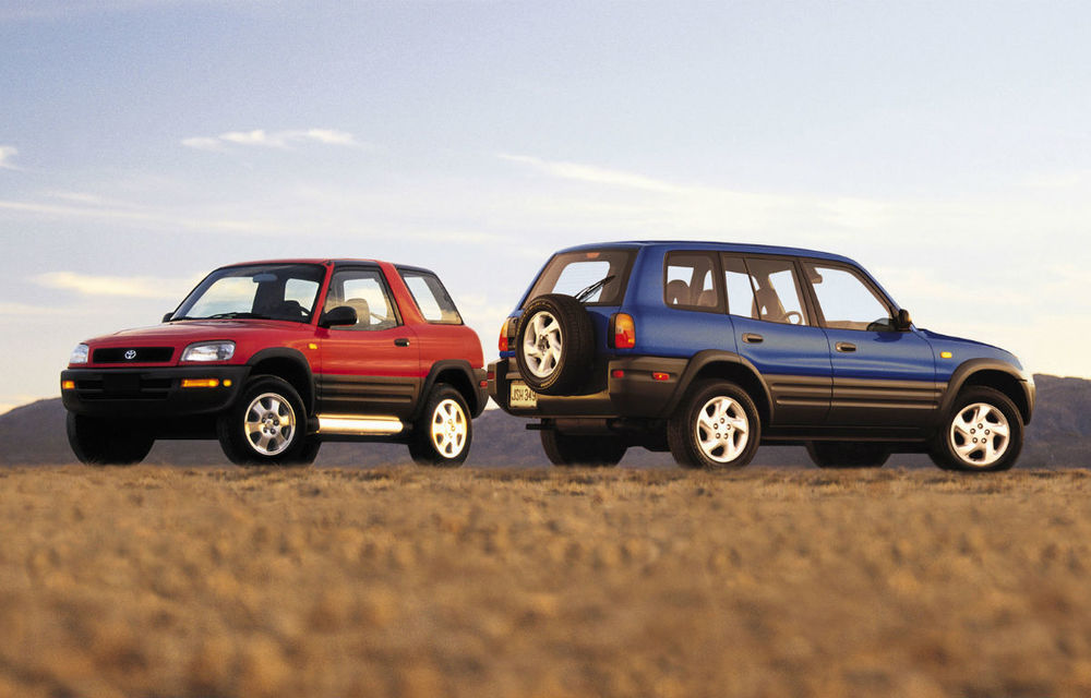 Maşini de poveste: 20 de ani de Toyota RAV4, pionierul crossoverelor - Poza 1