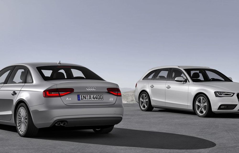 Audi A4, A5 şi A6 primesc versiuni economice Ultra - Poza 13