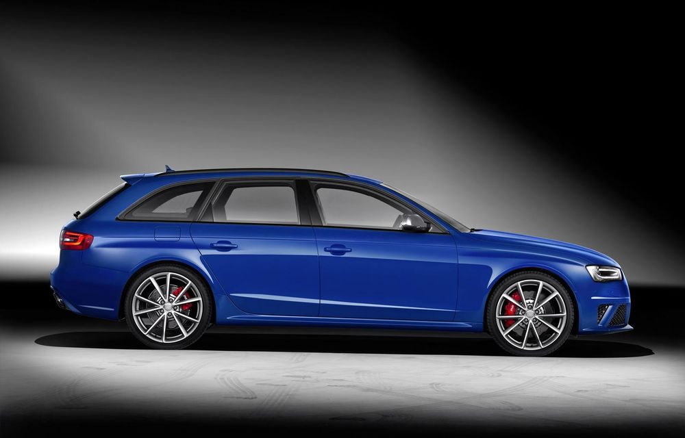 Audi RS4 Avant Nogaro, ediţie aniversară pentru două decenii de la debutul primul model RS - Poza 4