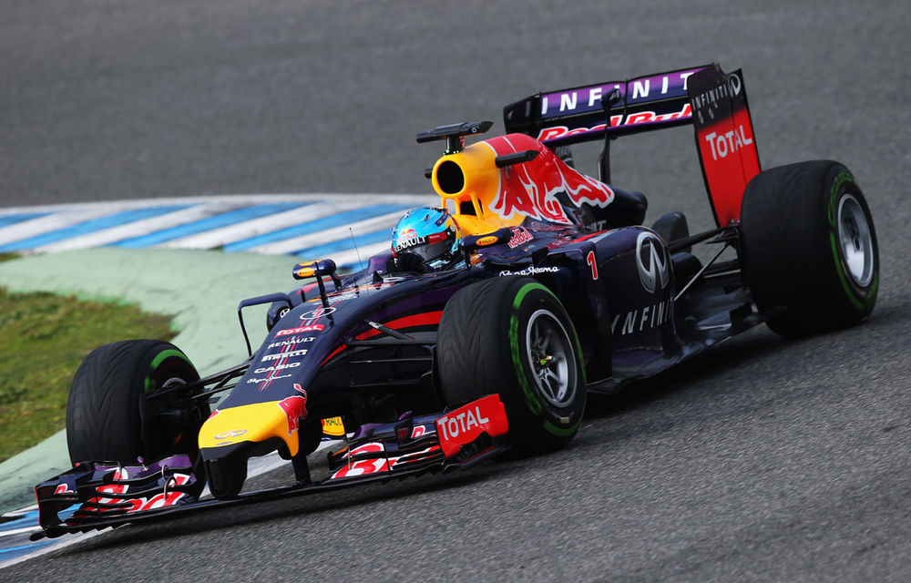 Red Bull: &quot;Startul sezonului va fi dominat de performanţele motoarelor&quot; - Poza 1