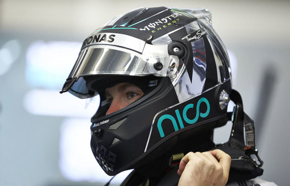 Video: Rosberg explică alegerea noului design pentru cască - Poza 1