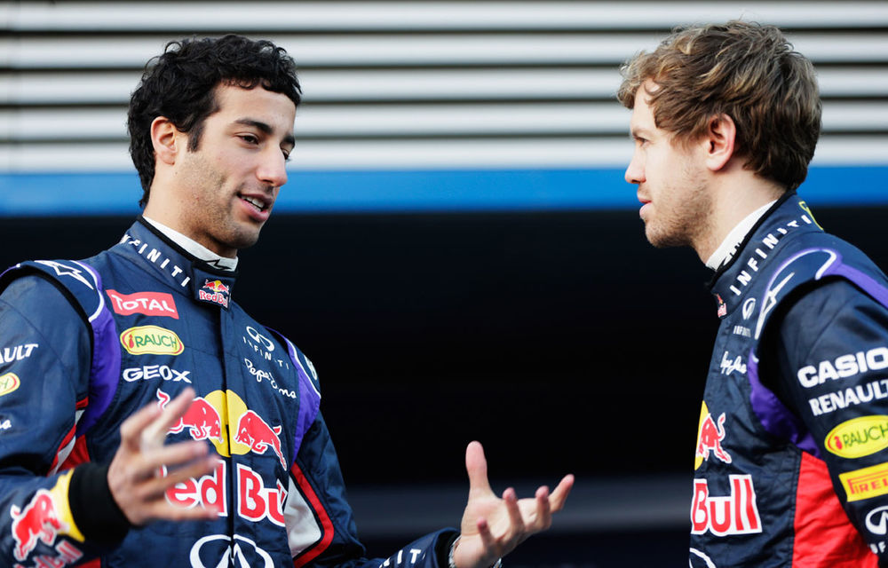 Vettel: &quot;Ricciardo se va adapta la Red Bull şi-mi va pune probleme&quot; - Poza 1