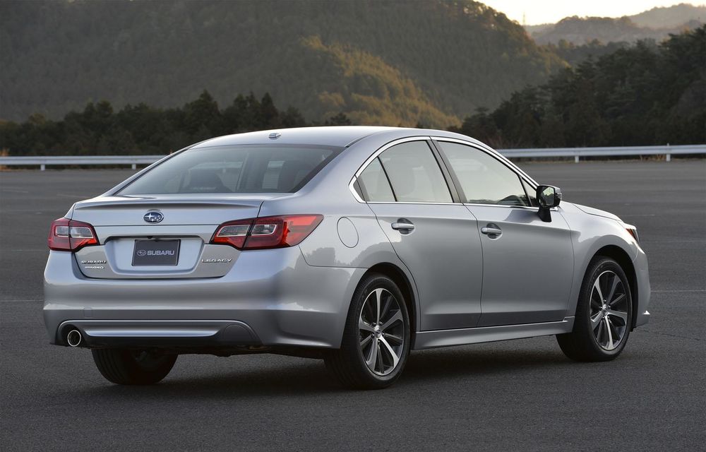 Subaru Legacy - noua generaţie revine oficial în zona premium - Poza 3