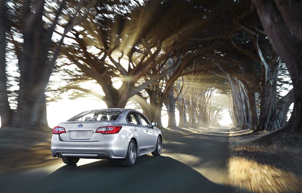 Subaru Legacy - noua generaţie revine oficial în zona premium - Poza 4