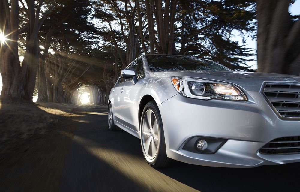 Subaru Legacy - noua generaţie revine oficial în zona premium - Poza 12