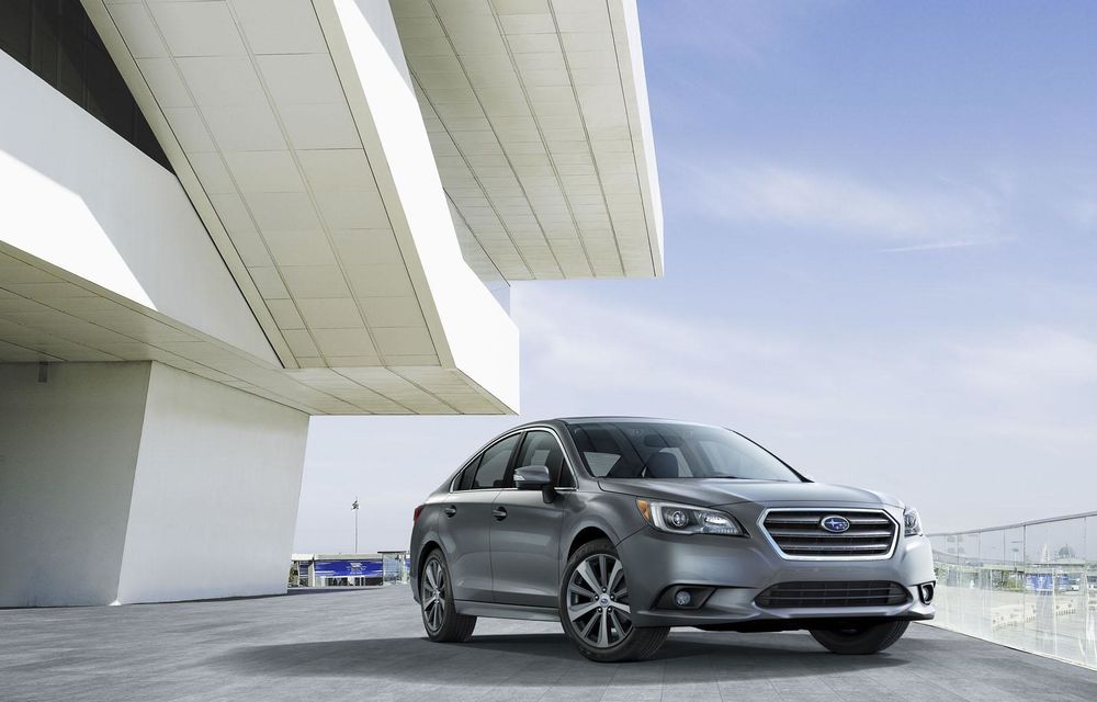 Subaru Legacy - noua generaţie revine oficial în zona premium - Poza 24