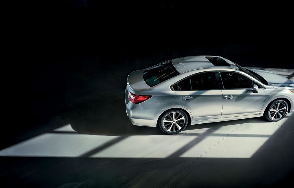 Subaru Legacy - noua generaţie revine oficial în zona premium - Poza 14