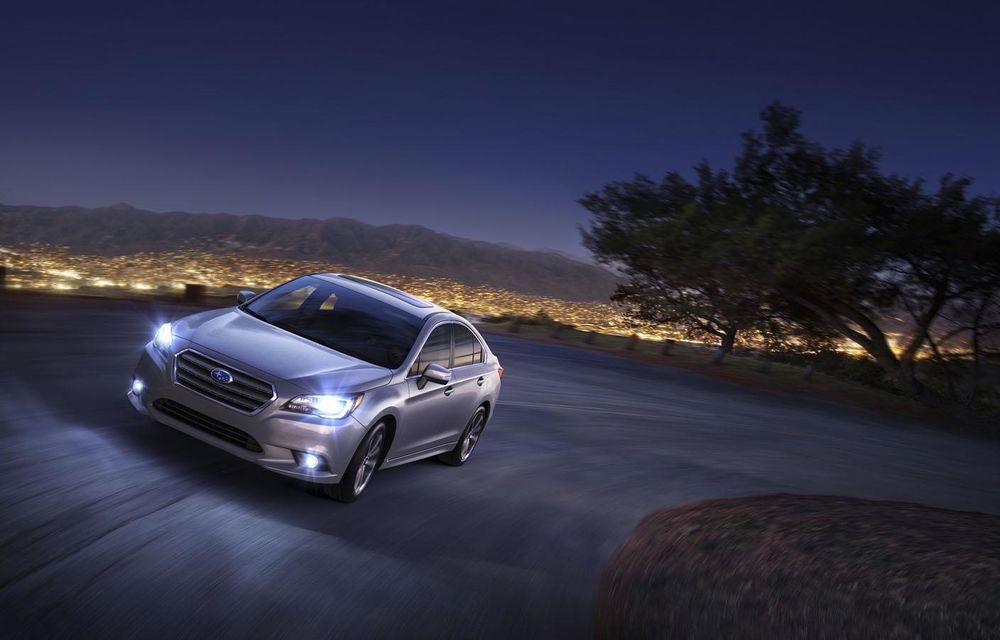 Subaru Legacy - noua generaţie revine oficial în zona premium - Poza 17