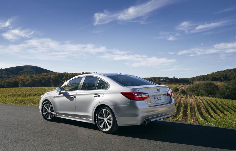 Subaru Legacy - noua generaţie revine oficial în zona premium - Poza 10