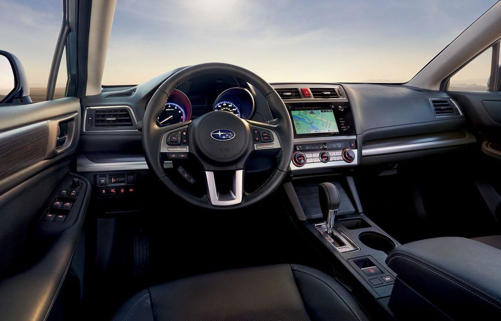 Subaru Legacy - noua generaţie revine oficial în zona premium - Poza 15