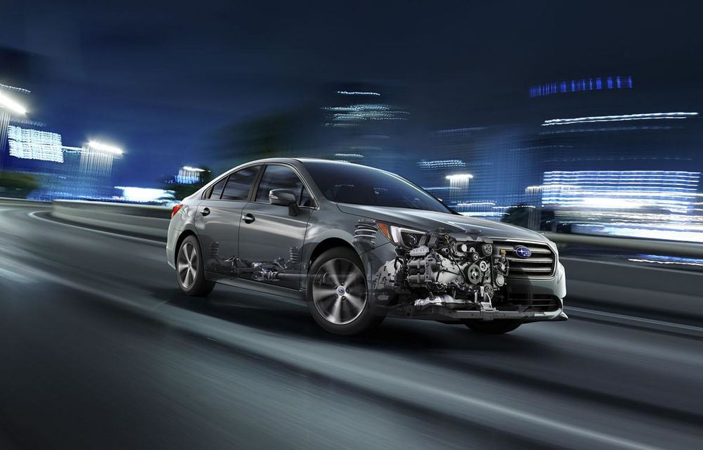 Subaru Legacy - noua generaţie revine oficial în zona premium - Poza 9
