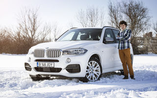 TESTELE VOASTRE: Vali Budaşcu şi BMW X5 M50d