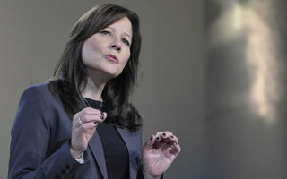 Noua şefă a GM, declarată cea mai puternică femeie din afaceri