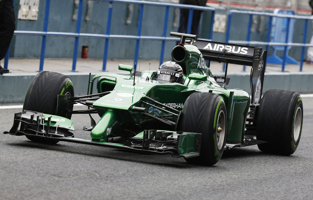 Avancronică F1 2014: Caterham - între primele puncte şi retragere - Poza 1