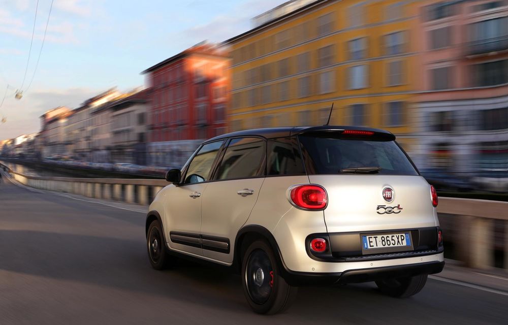 Fiat 500L primeşte ediţia specială Beats şi două motoare noi, diesel şi benzină - Poza 6