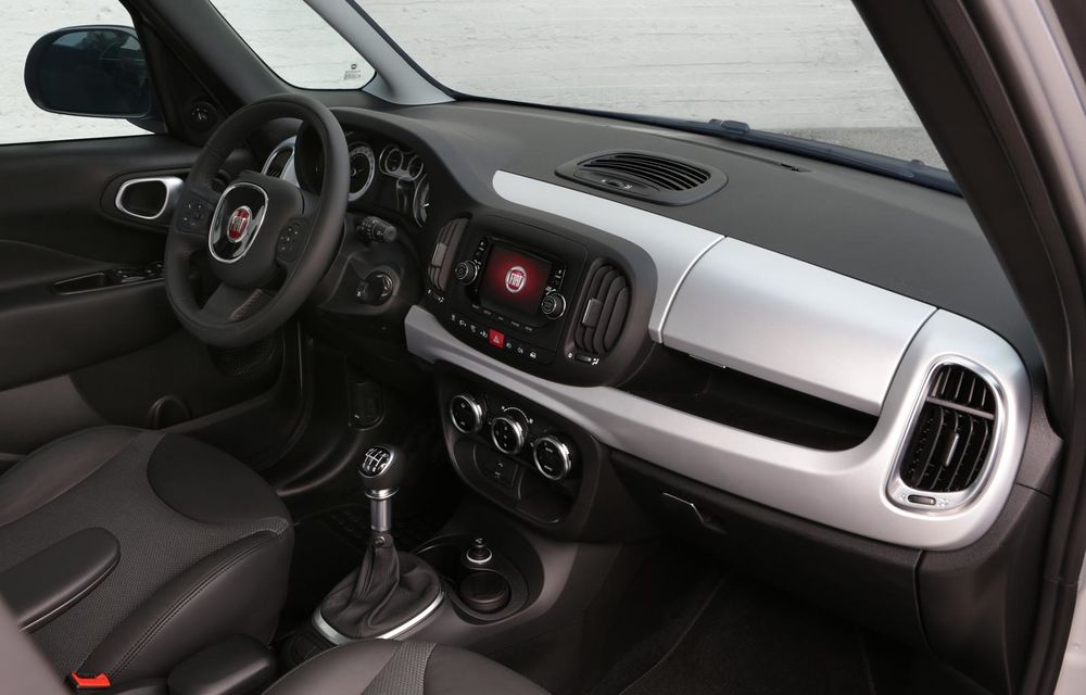 Fiat 500L primeşte ediţia specială Beats şi două motoare noi, diesel şi benzină - Poza 17