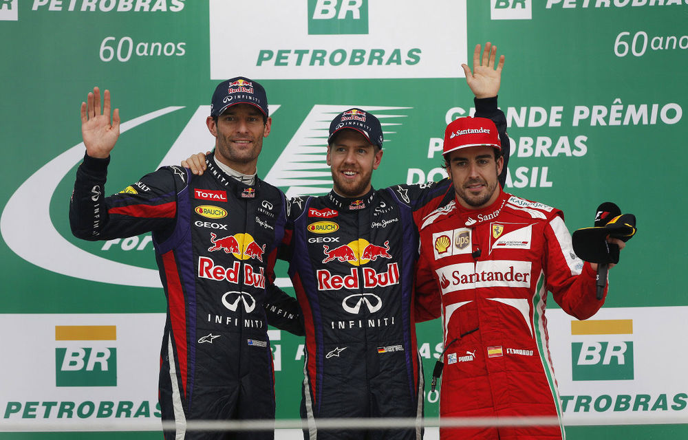 Webber: &quot;Alonso este cel mai bun pilot, dar Vettel este superior în calificări&quot; - Poza 1