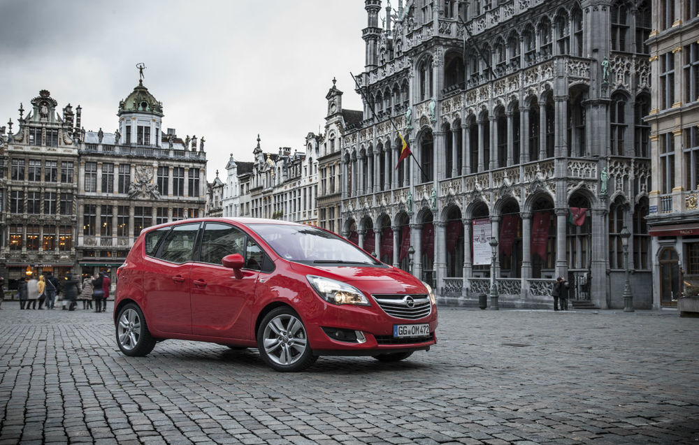Opel Meriva facelift (2014)