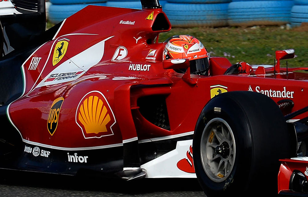 Secretul Ferrari pentru 2014 ar putea fi sistemul inovator de răcire - Poza 1