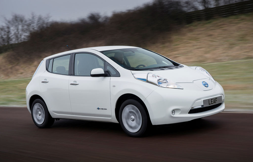 Nissan Leaf, cel mai vândut model electric în Europa în 2013 - Poza 1