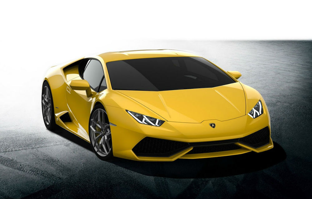 Lamborghini Huracan a primit deja 700 de comenzi - Poza 1
