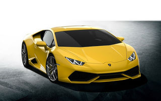 Lamborghini Huracan a primit deja 700 de comenzi