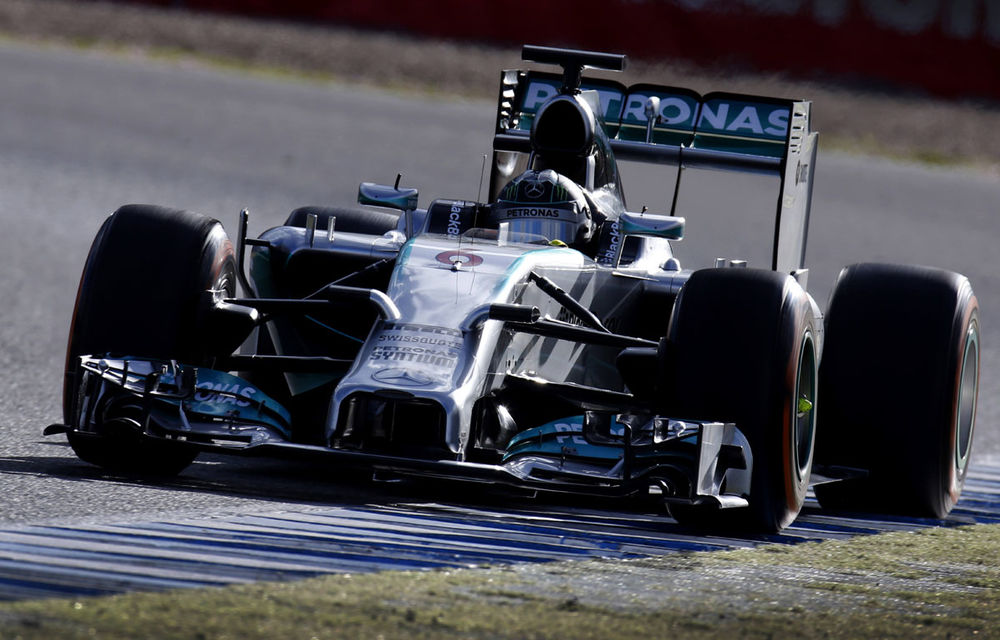 Rosberg: &quot;Putem câştiga curse în 2014, dar e prea devreme să vorbim despre titlu&quot; - Poza 1
