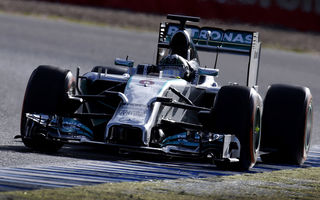 Rosberg: "Putem câştiga curse în 2014, dar e prea devreme să vorbim despre titlu"