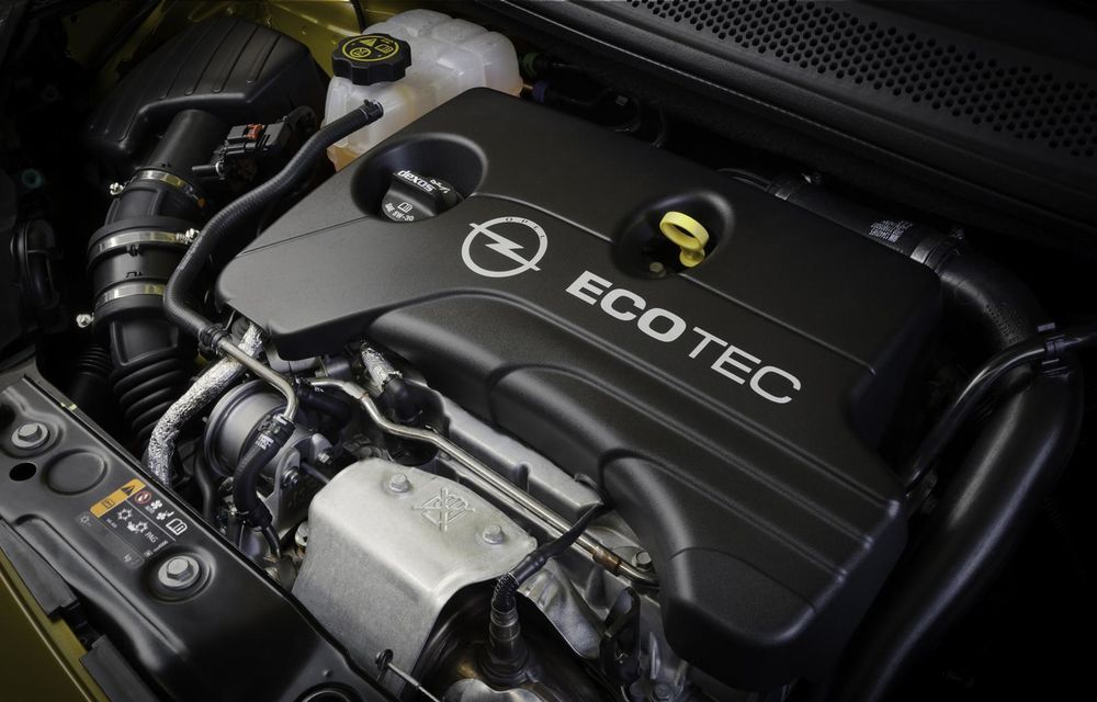 Opel Adam primeşte noul motor 1.0 SIDI cu două versiuni de putere: 90 şi 115 cai - Poza 4