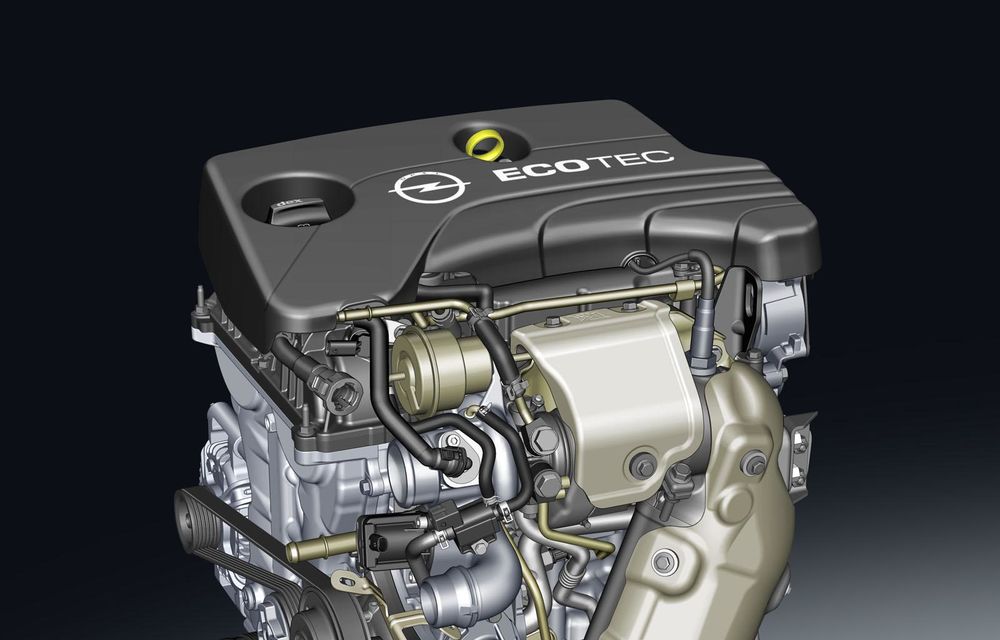 Opel Adam primeşte noul motor 1.0 SIDI cu două versiuni de putere: 90 şi 115 cai - Poza 3