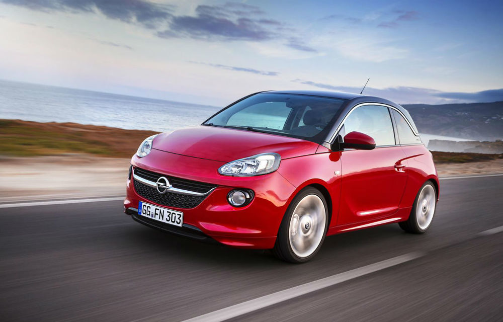 Opel Adam primeşte noul motor 1.0 SIDI cu două versiuni de putere: 90 şi 115 cai - Poza 1