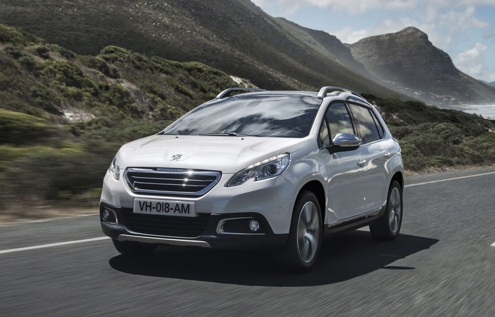 Peugeot 2008 a adunat 100.000 de clienţi în mai puţin de un an de la lansare - Poza 1