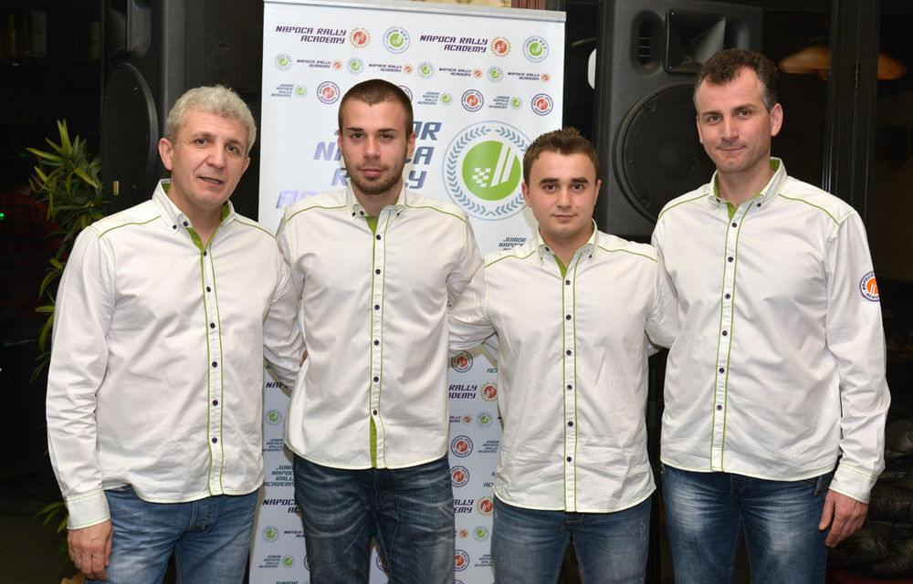 Napoca Rally Academy îşi propune să câştige titlurile la juniori în WRC şi ERC în sezonul 2015 - Poza 1