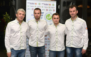 Napoca Rally Academy îşi propune să câştige titlurile la juniori în WRC şi ERC în sezonul 2015
