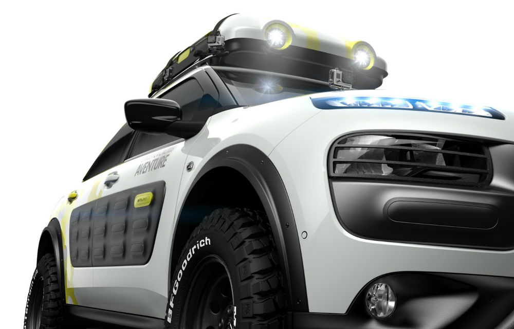 Citroen Aventure Concept prezintă o versiune ipotetică a lui C4 Aircross dedicată off-road-ului - Poza 4