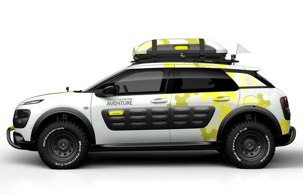 Citroen Aventure Concept prezintă o versiune ipotetică a lui C4 Aircross dedicată off-road-ului - Poza 3