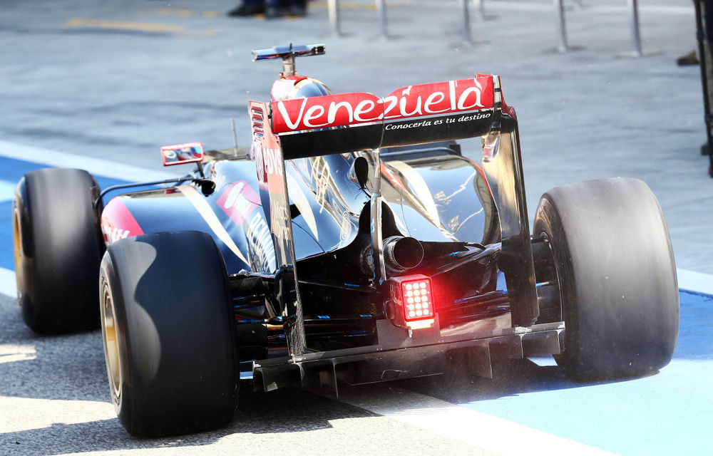 Noul monopost Lotus a debutat pe circuitul din Bahrain - Poza 6